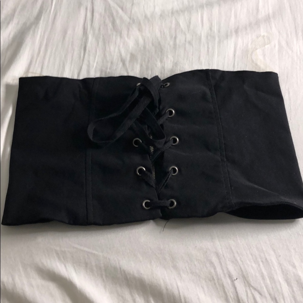 Lace Up Belt
